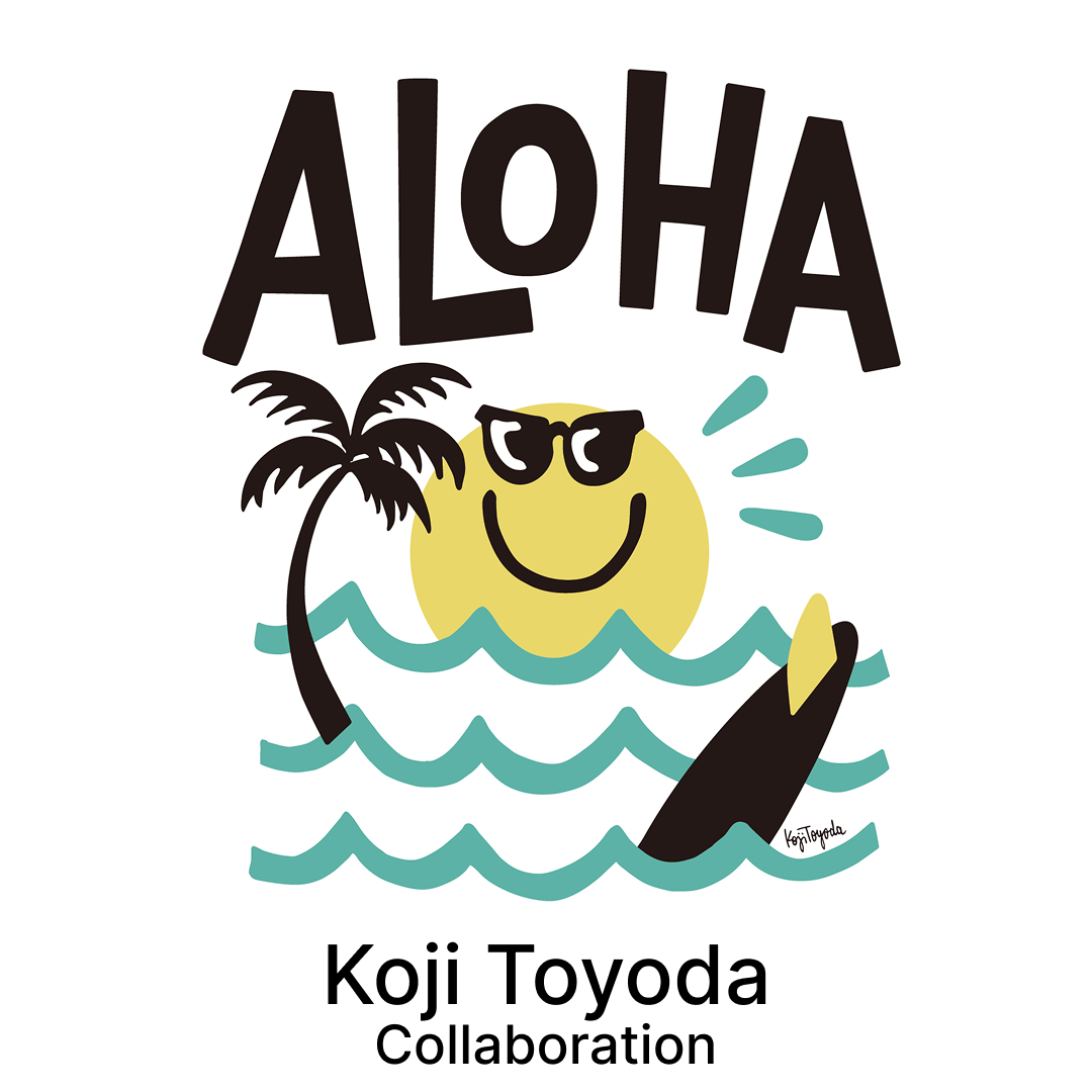 Collaboration with Koji Toyoda