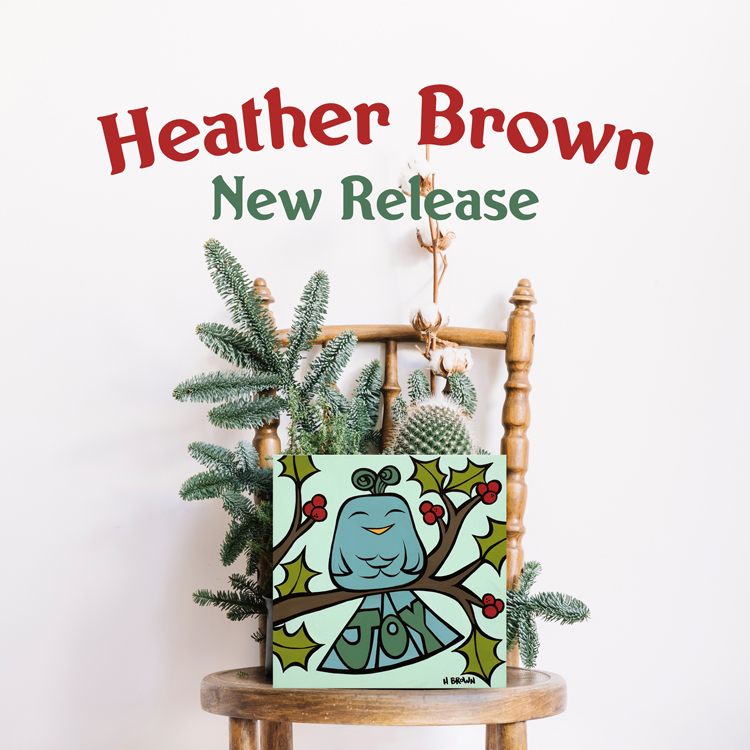 Heather Brown New Release