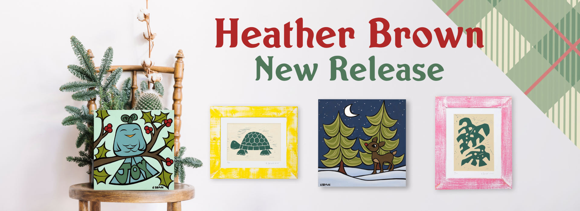 Heather Brown New Release