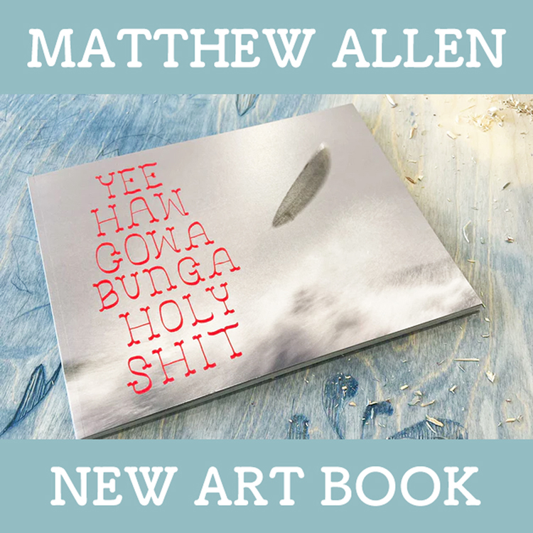 Matthew Allen New Artbook
