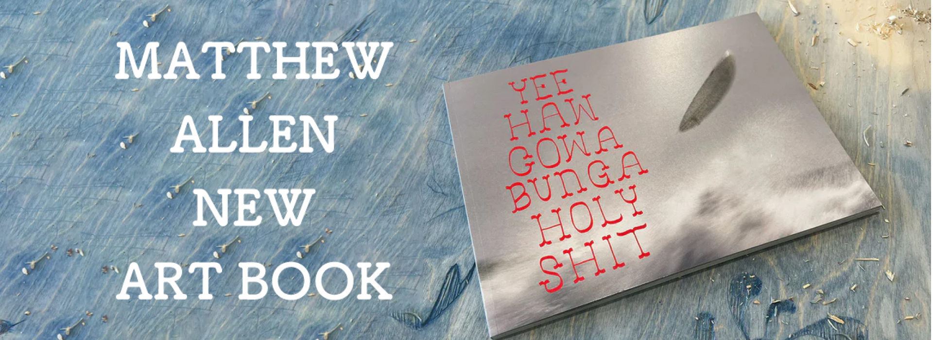 Matthew Allen New Artbook