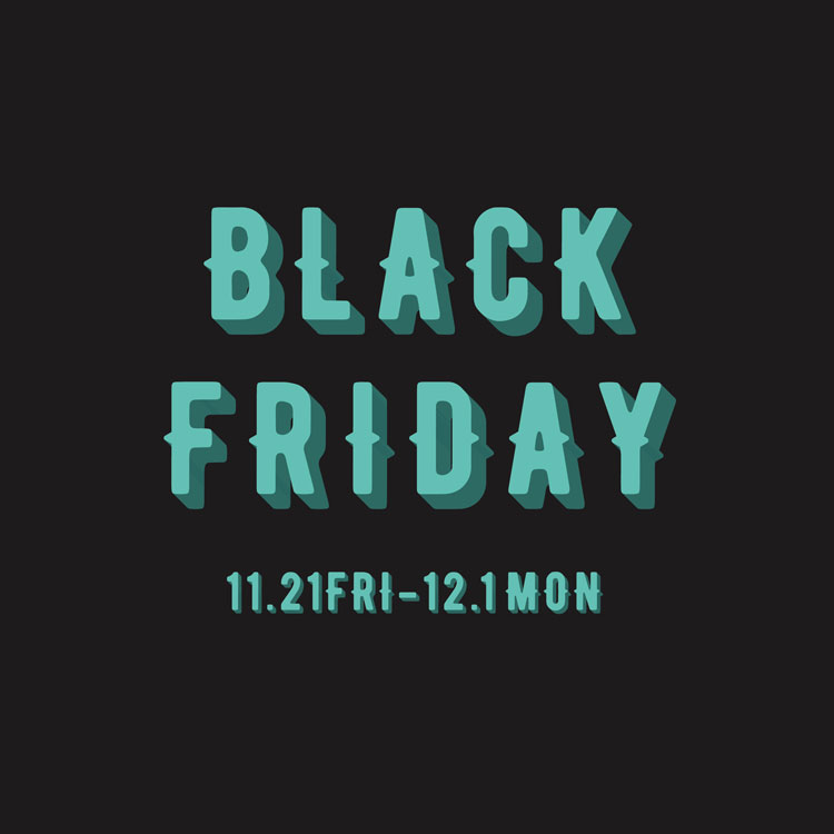 BLACK FRIDAY