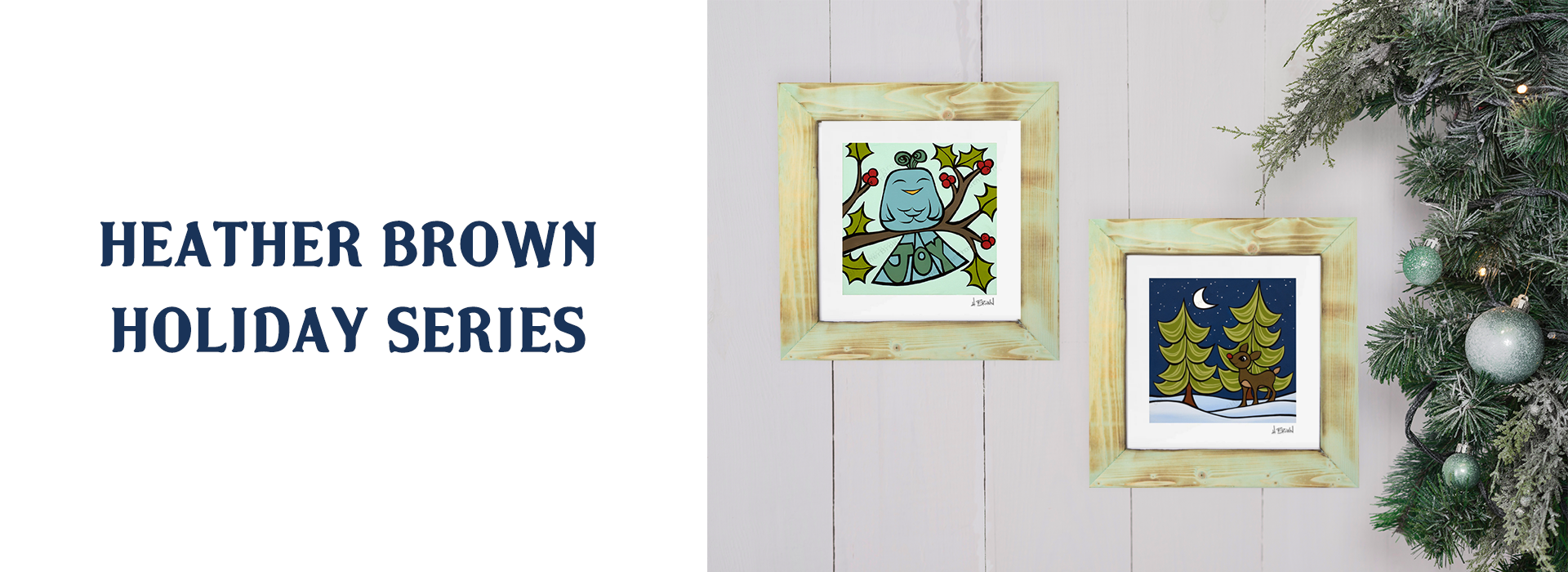 Heather Brown Holiday Series