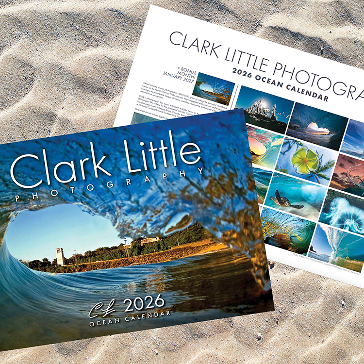CLARK LITTLE 2026 OCEAN CALENDAR