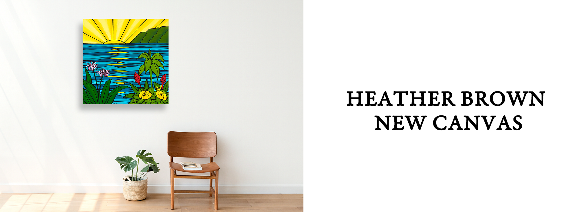 Heather Brown New Canvas