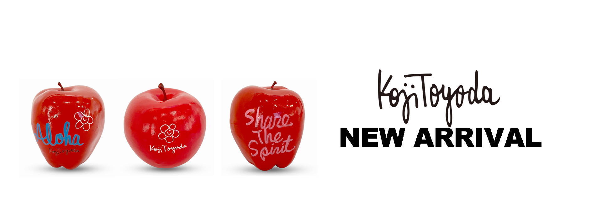 Koji Toyoda New Arrival