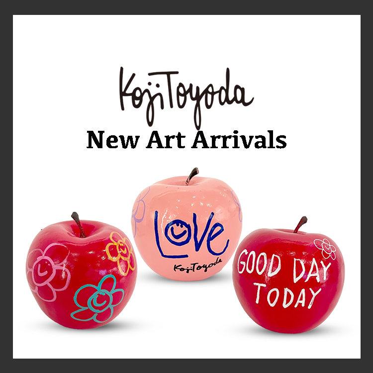 Koji Toyoda New Art Arrivals