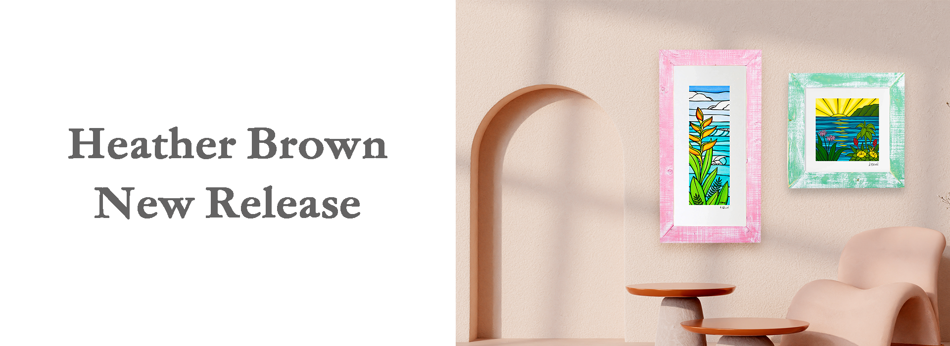 Heather Brown New Release