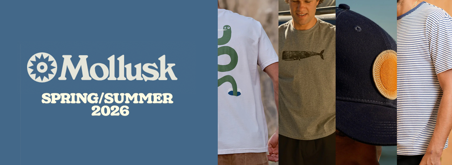 Mollusk Spring/Summer 2026 New Arrival