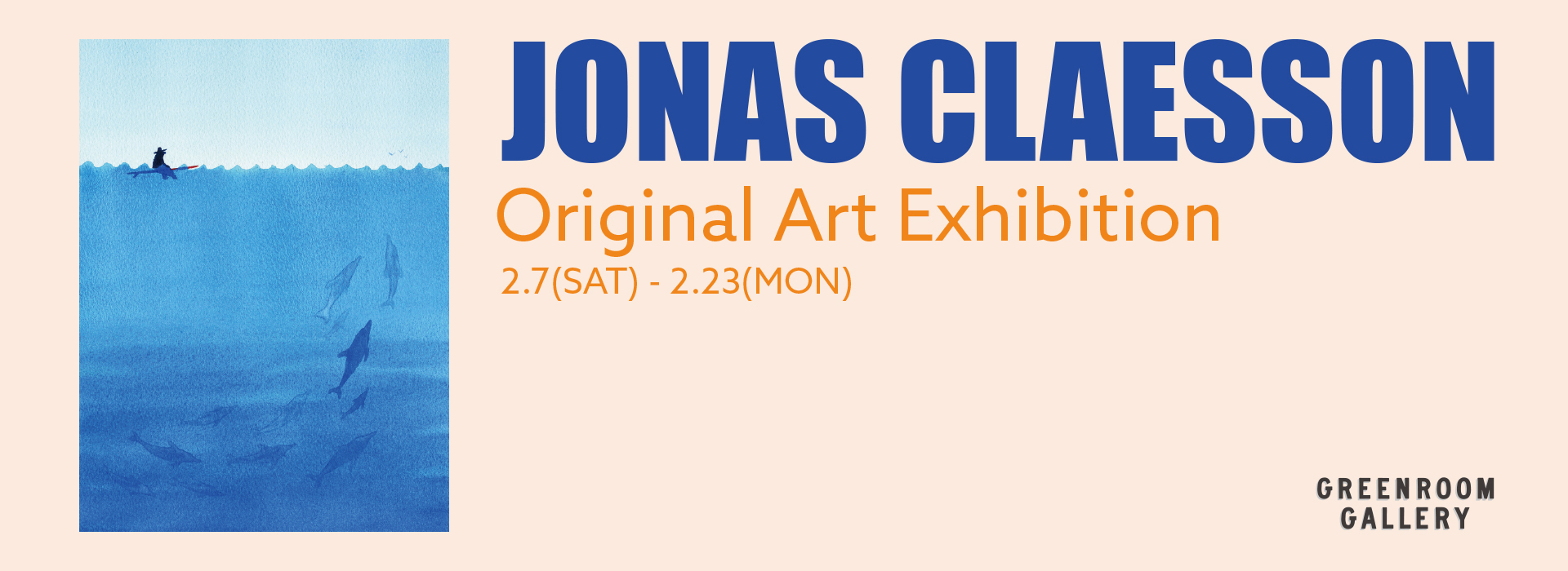 Jonas Claesson  Original Art Exhibition