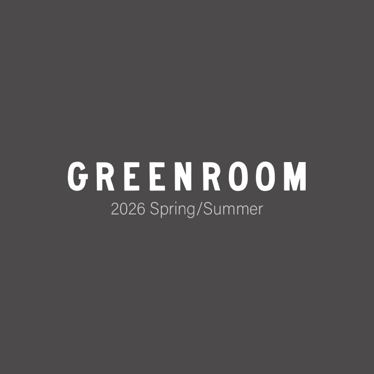 GREENROOM ORIGINAL APPAREL 2026 SPRING/SUMMER
