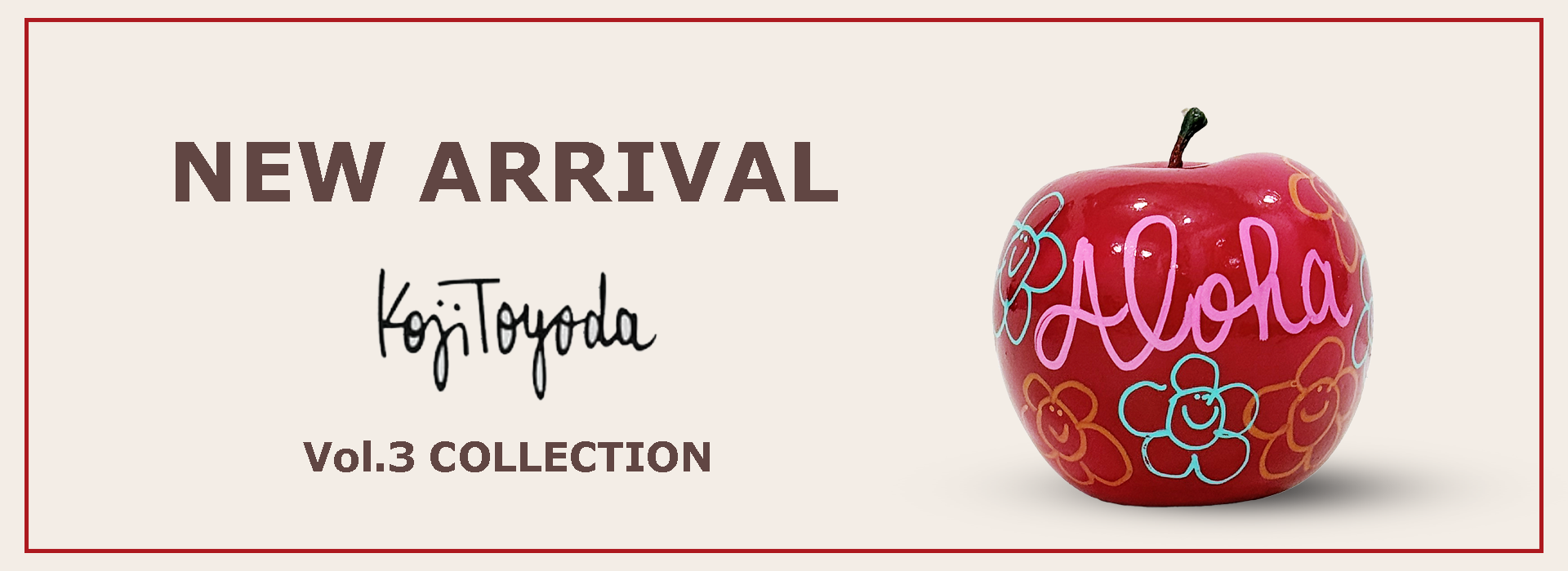 Koji Toyoda New Art Arrivals