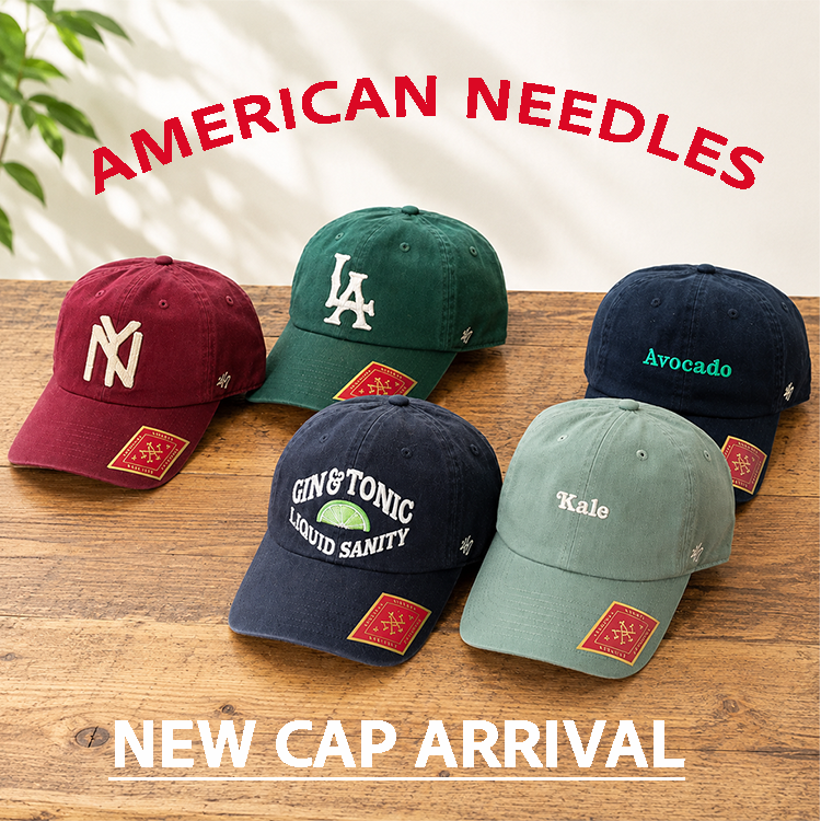 American Needle New Arrival