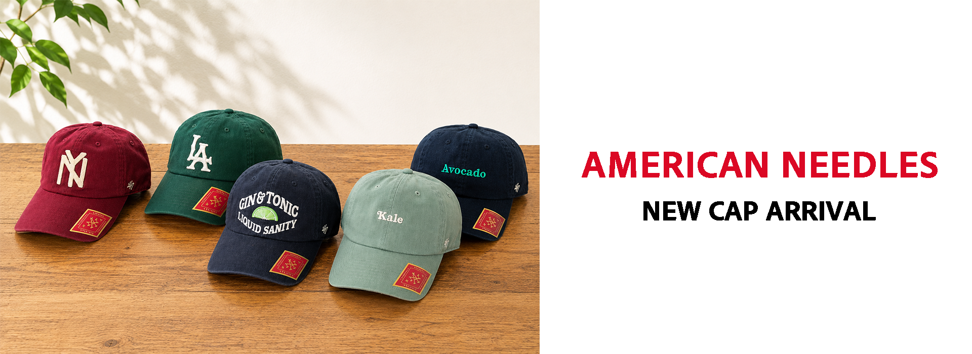 American Needles New Arrival