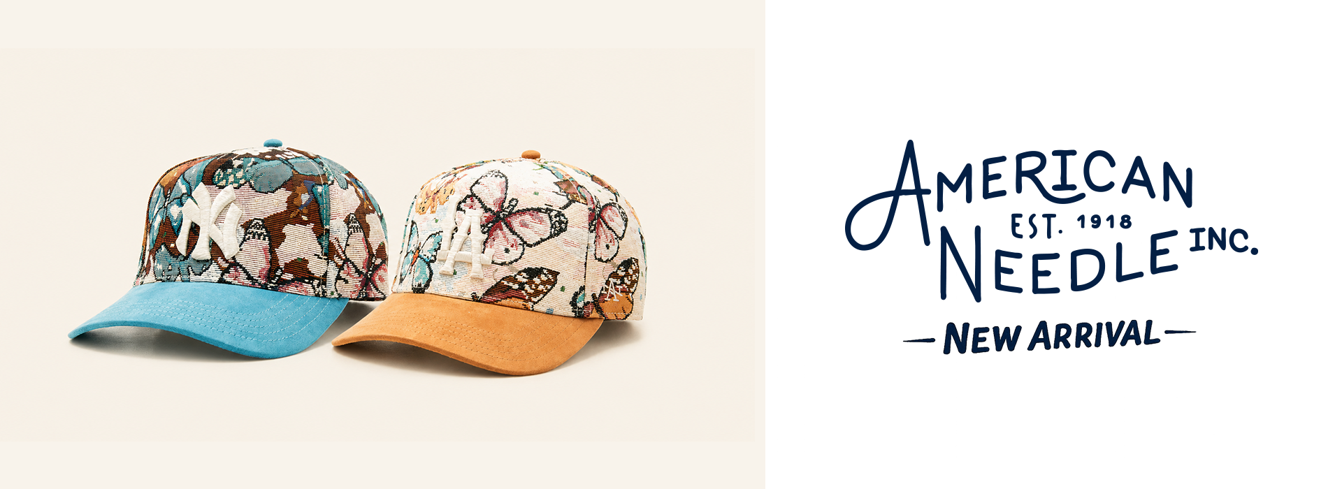 American Needle New Arrival
