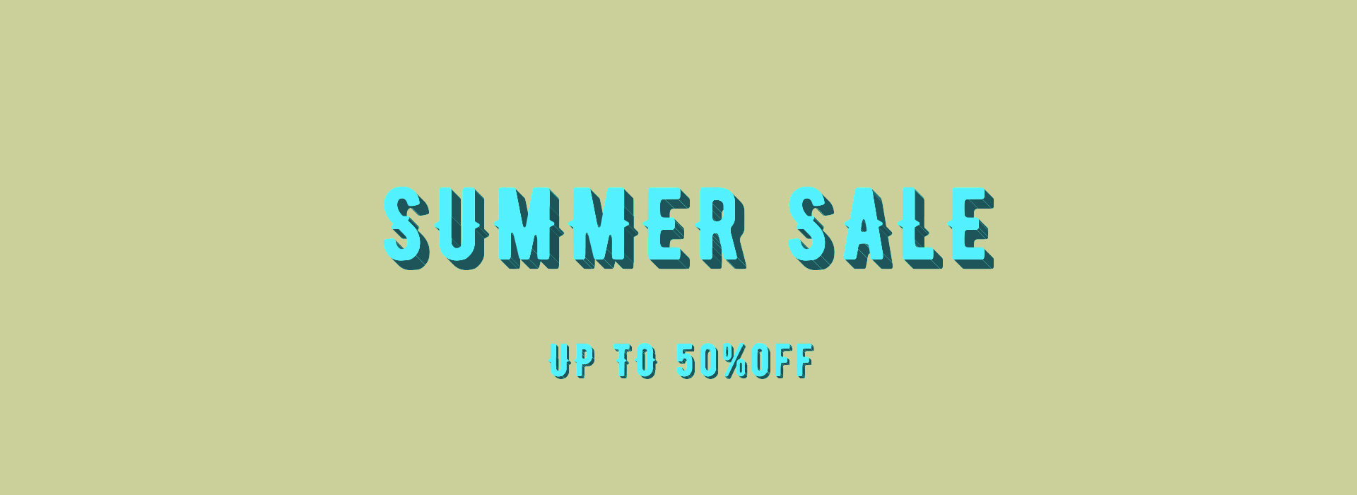 SUMMER SALE