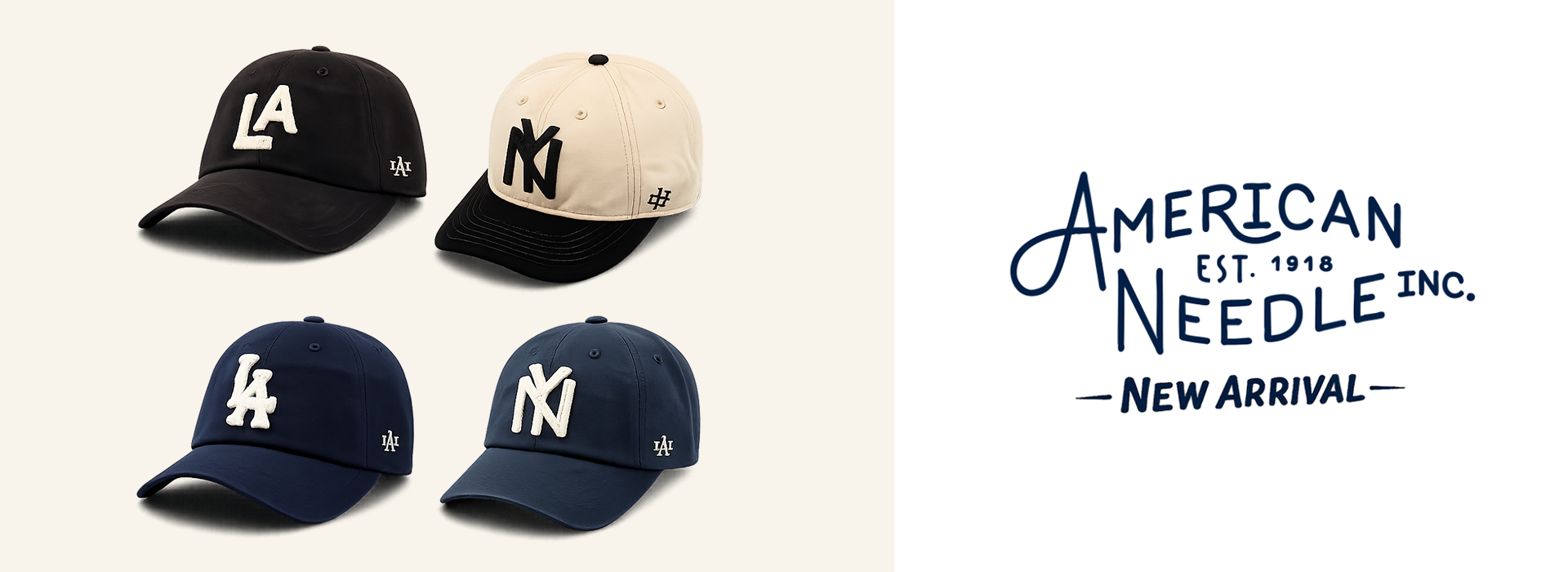 American Needle New Arrival