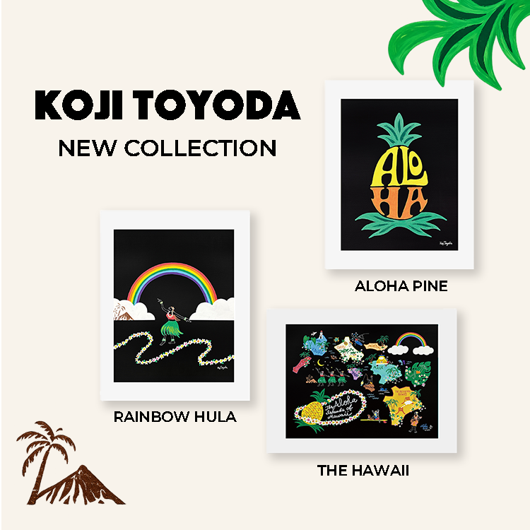 Koji Toyoda New Art Arrivals