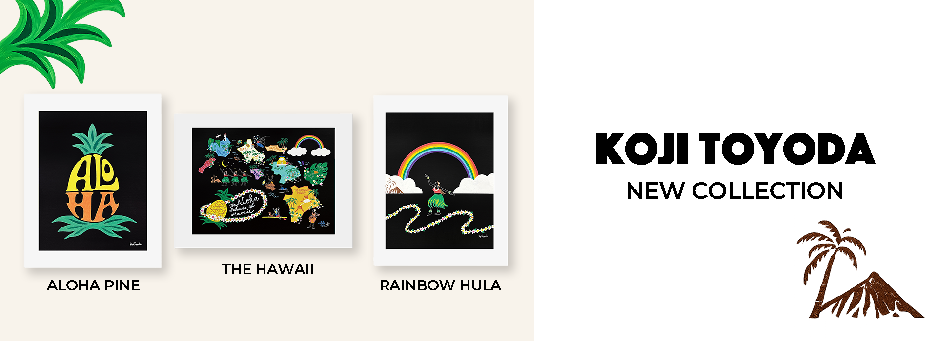 Koji Toyoda New Art Arrivals