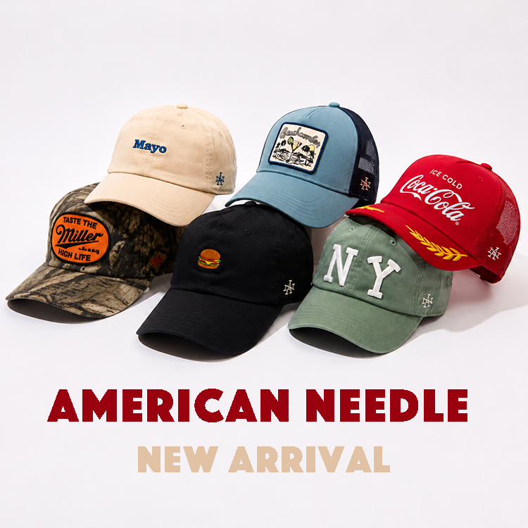 American Needle New Arrival