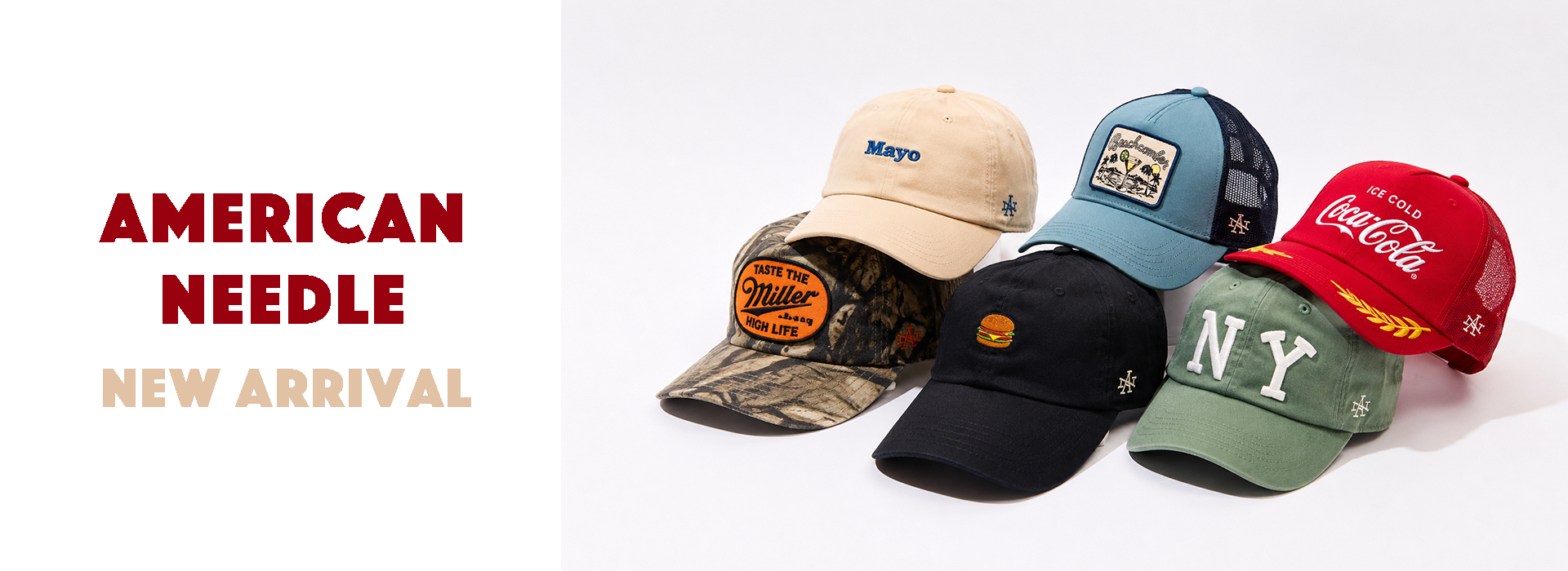 American Needle New Arrival